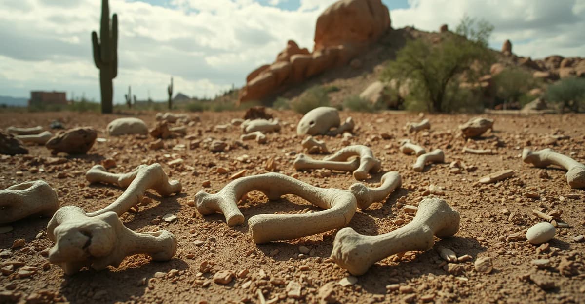 tucson prehistoric human bones trending keyword