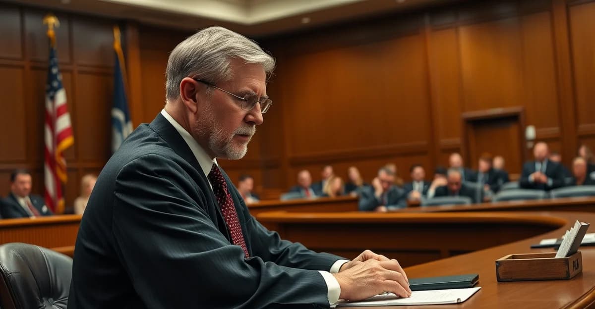 united states federal judge trending keyword