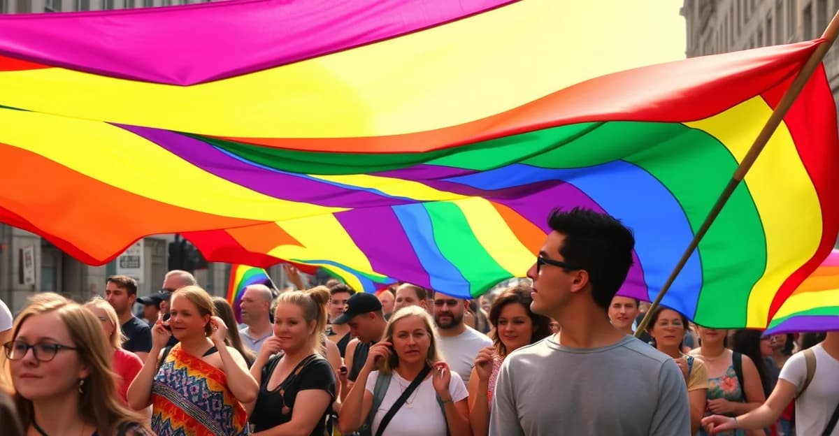 pride month trending keyword