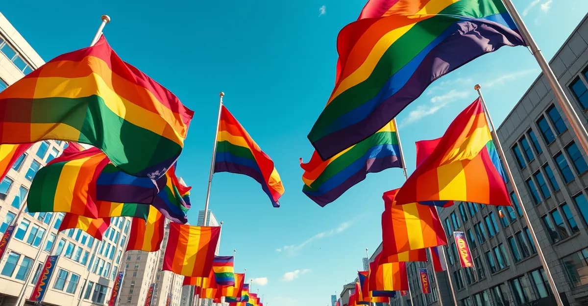 when is pride month trending keyword