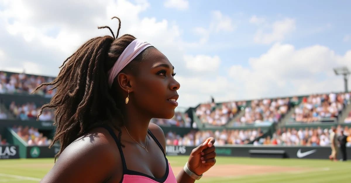 serena williams trending keyword