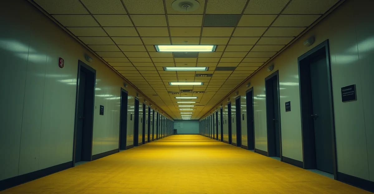 backrooms trending keyword
