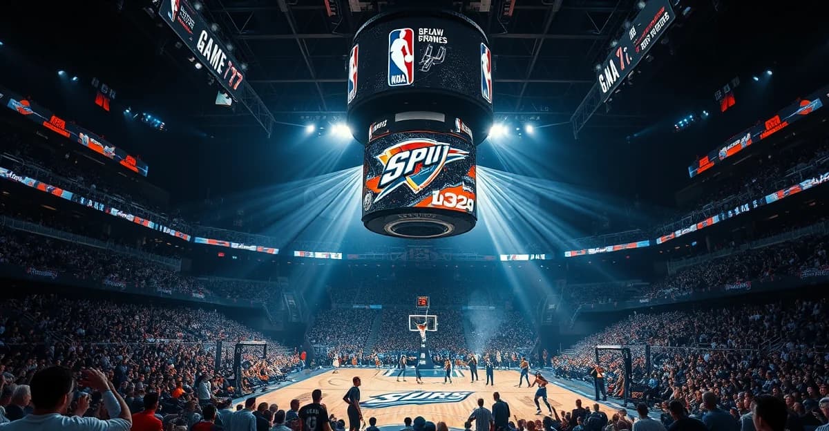 spurs vs okc game 7 trending topic
