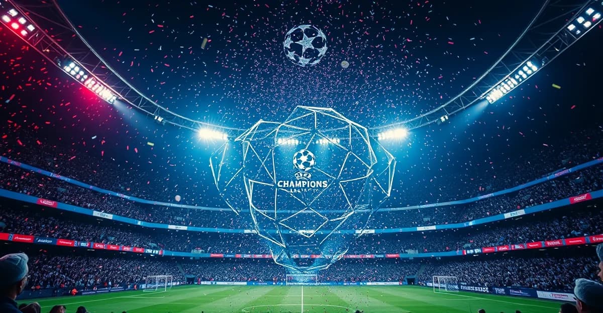 champions league trending topic